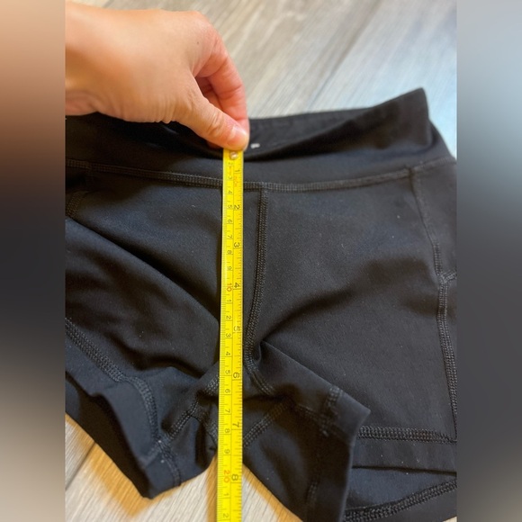Aero Short Booty Shorts Spandex Black Small - Picture 5 of 7